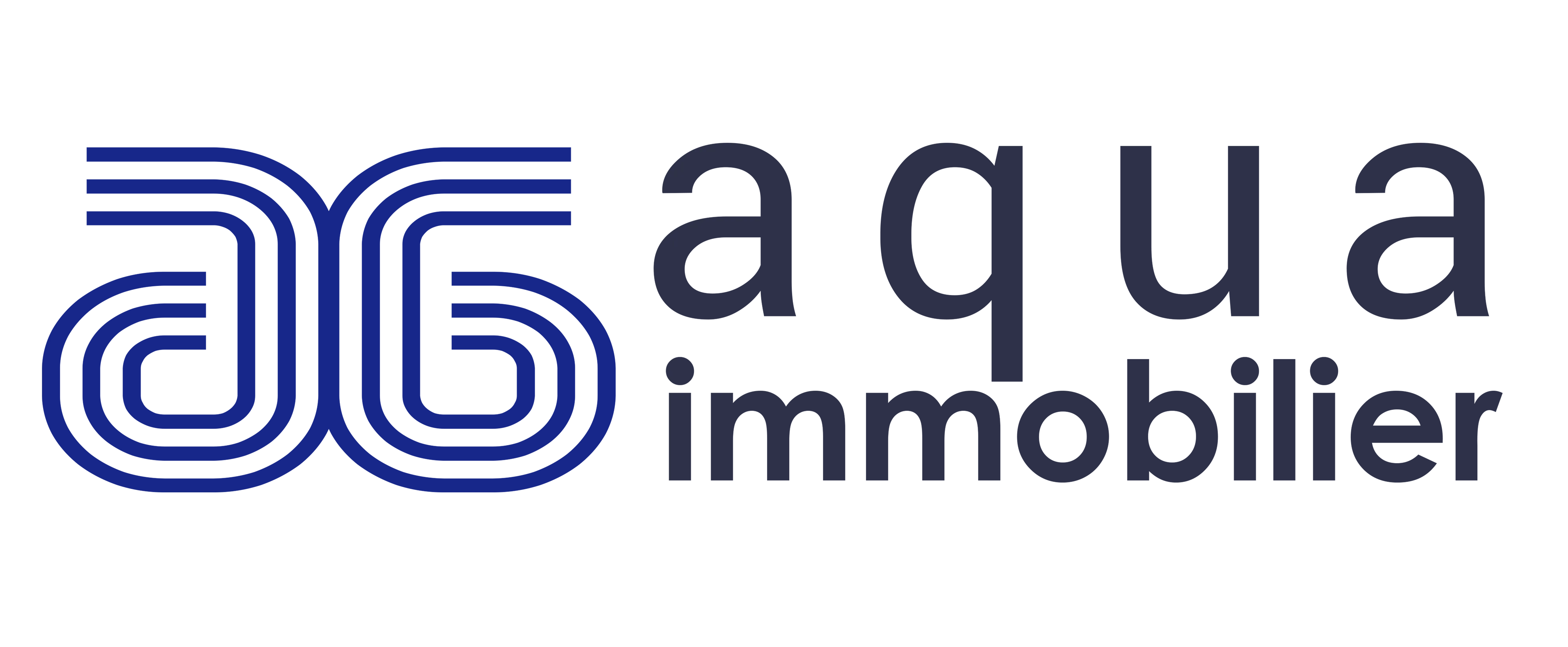 AQUA IMMOBILIER logo