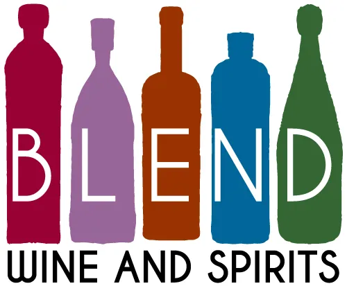 BLEND WINE AND SPIRITS logo