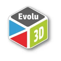 EVOLU 3D logo