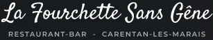 LA FOURCHETTE SANS GENE logo