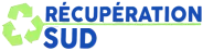 Voici le logo de la marque RECUPERATION SUD qui représente son identité graphique.