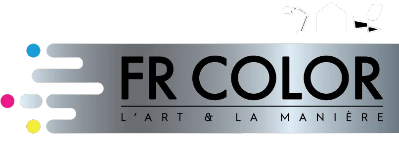 FR COLOR logo