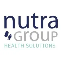 Voici le logo de la marque NUTRAGROUP qui représente son identité graphique.