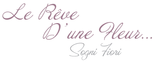 LE REVE D'UNE FLEUR... logo