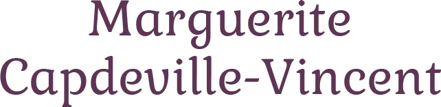 CAPDEVILLE MARGUERITE logo