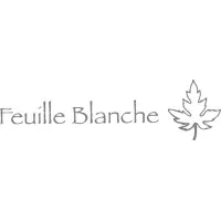 FEUILLE BLANCHE logo