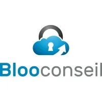 AM BLOO logo