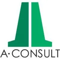 Voici le logo de la marque A-CONSULT qui représente son identité graphique.