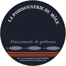 LA POISSONNERIE DU MOLE - POISSONNERIE DE PECHEURS logo