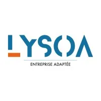 Voici le logo de la marque LYSOA qui représente son identité graphique.