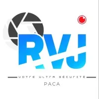 Voici le logo de la marque GROUPE RVJ PACA qui représente son identité graphique.
