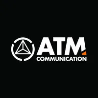 ATM COMMUNICATION logo