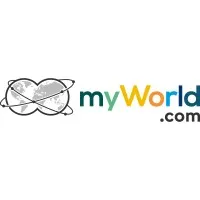 MYWORLD FRANCE logo