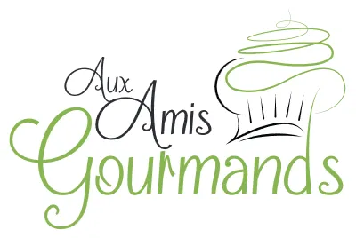 AUX AMIS GOURMANDS logo