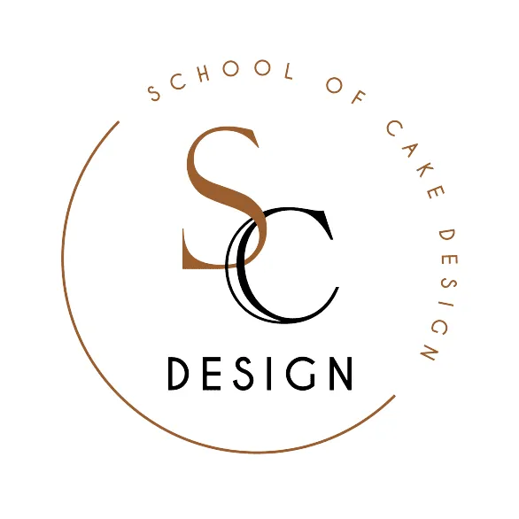 SCHOOL OF CAKE DESIGN logo