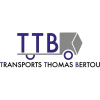 Voici le logo de la marque TRANSPORTS THOMAS BERTOU qui représente son identité graphique.