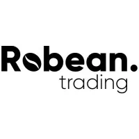 Voici le logo de la marque ROBEAN TRADING qui représente son identité graphique.