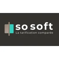 SO-SOFT logo