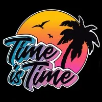 TIME IS TIME logo