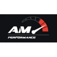 Voici le logo de la marque ACTIVE MOTION PERFORMANCE qui représente son identité graphique.