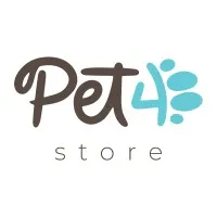 PET 4 STORE logo
