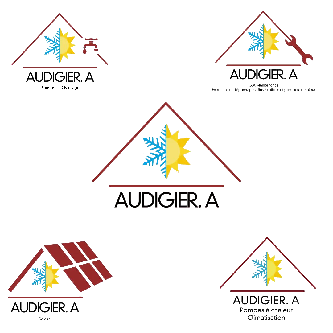 AUDIGIER.A CLIMPAC logo
