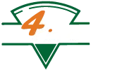 4 PIZZAS logo