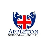 APPLETON SCHOOL OF ENGLISH logo