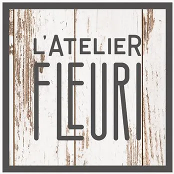 L'ATELIER FLEURI logo