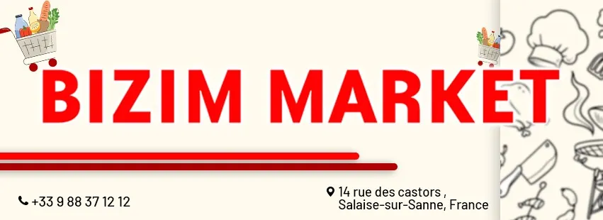 BIZIM MARKET logo