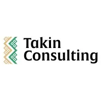 Voici le logo de la marque TAKIN CONSULTING qui représente son identité graphique.