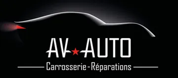 AV AUTO logo