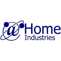 @HOME INDUSTRIES logo