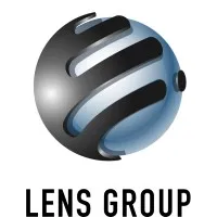LENS GROUP logo