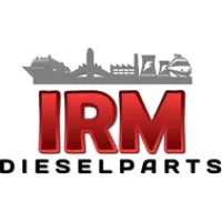 IRM DIESELPARTS logo