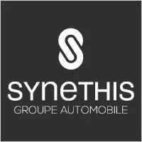 Voici le logo de la marque SYNETHIS qui représente son identité graphique.