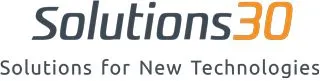 Voici le logo de la marque SOLUTIONS 30 ENERGIES qui représente son identité graphique.