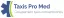TAXIS PRO OUEST logo