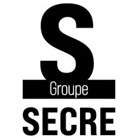 Voici le logo de la marque GROUPE SECRE qui représente son identité graphique.