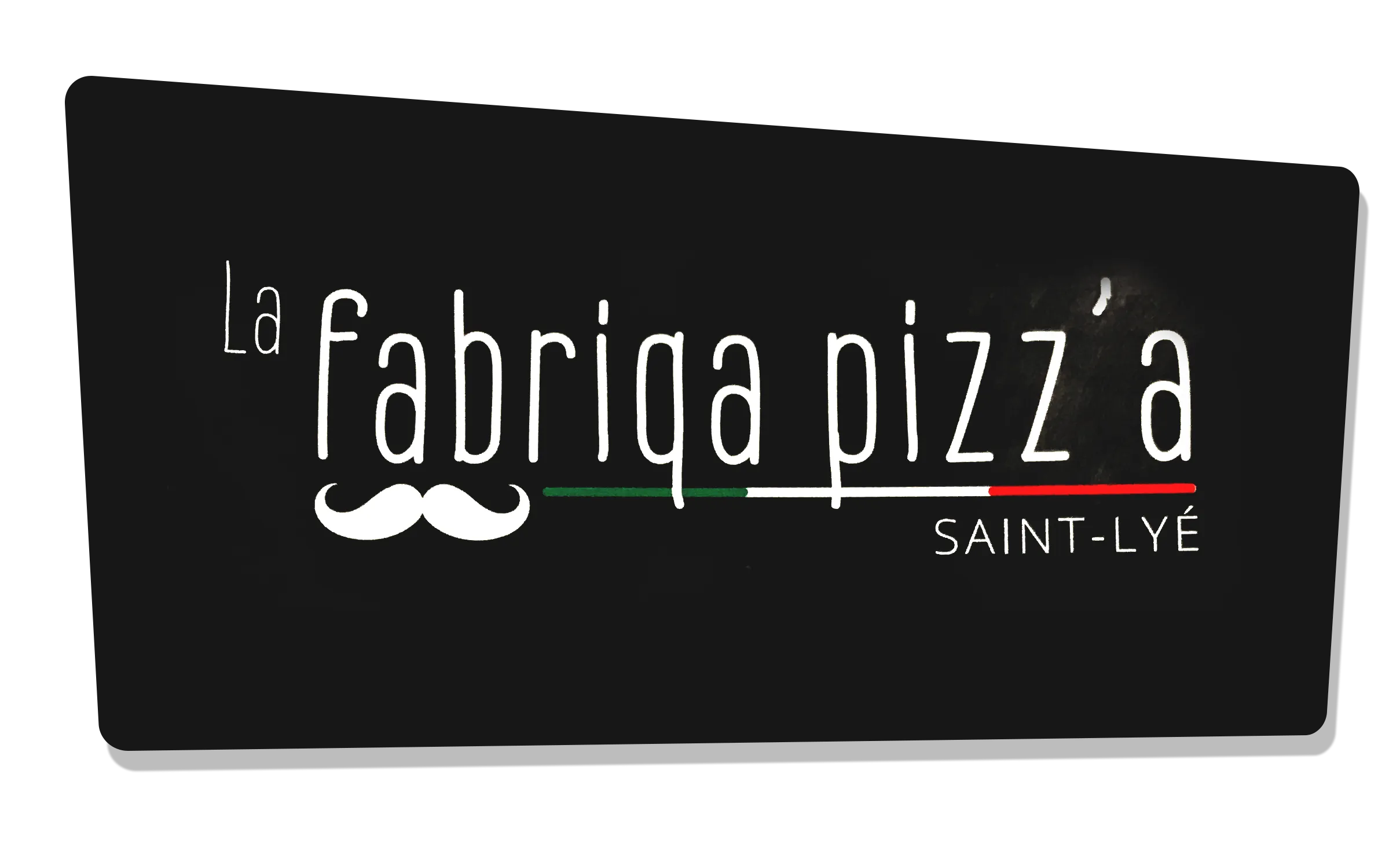 LA FABRIQA PIZZ'A logo