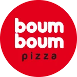 BOUM BOUM PIZZA logo