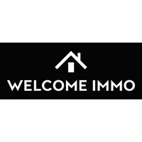 WELCOME IMMO NICE logo