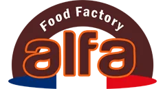ALFA FOOD FACTORY logo