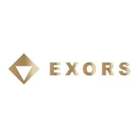 Voici le logo de la marque EXORS qui représente son identité graphique.