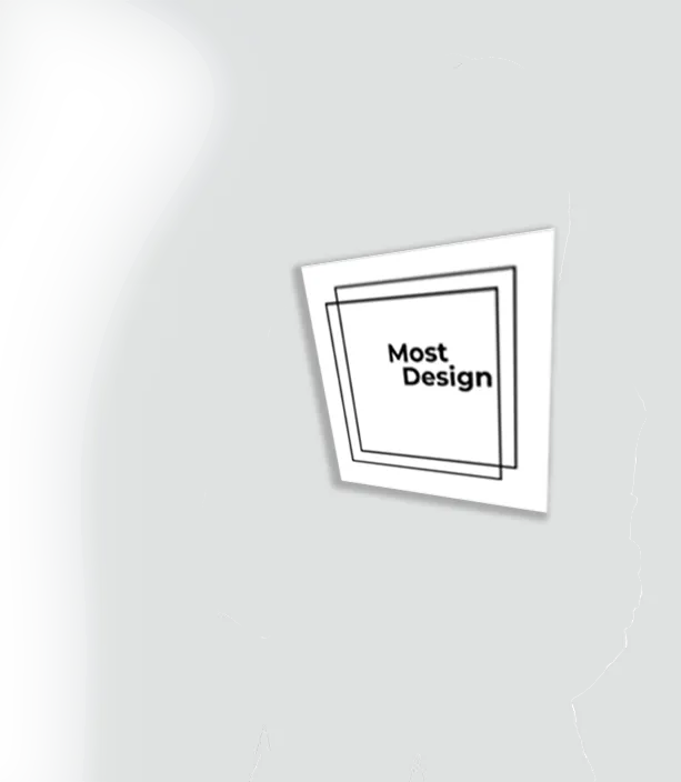 MOST DESIGN logo
