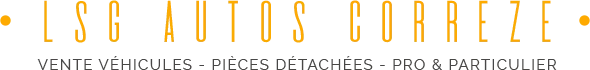 LSG AUTOS CORREZE logo