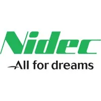 Voici le logo de la marque NIDEC SCHWEIZ AG qui représente son identité graphique.
