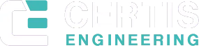 Voici le logo de la marque SAS CERTIS ENGINEERING qui représente son identité graphique.