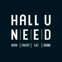 Voici le logo de la marque HALL U NEED qui représente son identité graphique.