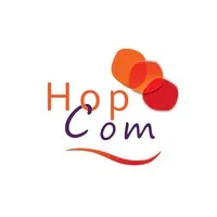 HOP'COM logo
